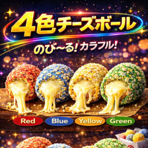 【モッツァレラチーズボール業務用35g×350個入/50個入×7袋】【外はサクッと香ばしく、中からはとろ〜り伸びる濃厚チーズ】《韓国屋台風スイーツ・冷凍・揚げるだけ簡単デザート》 (複製)